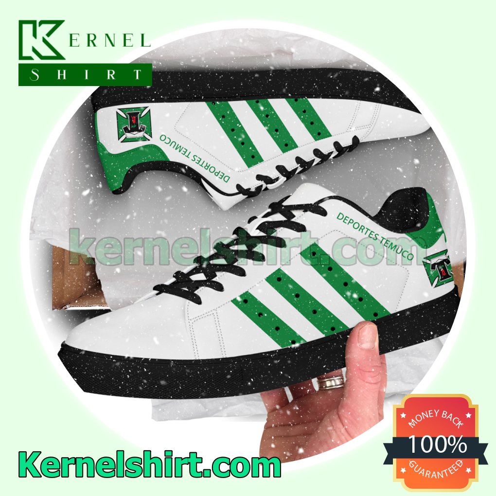 Deportes Temuco Logo Low Top Shoes a
