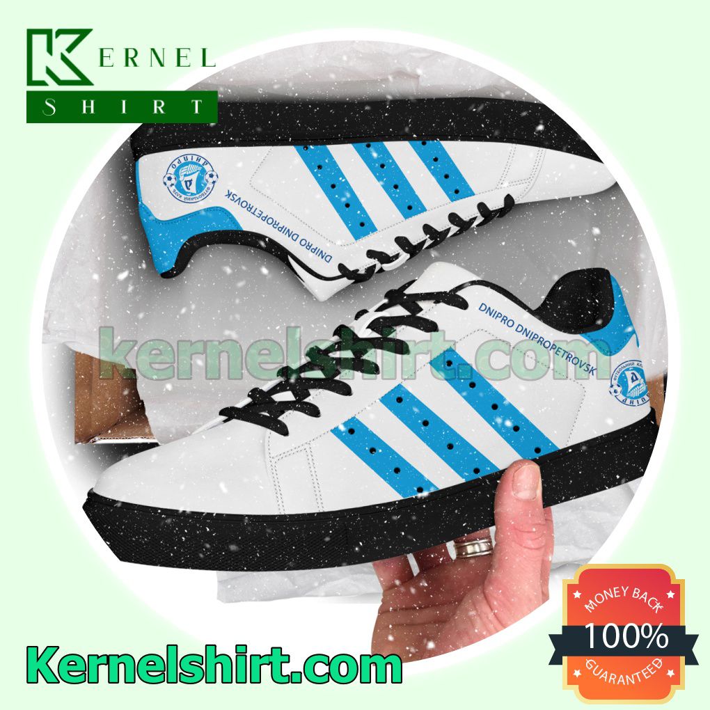 Dnipro Dnipropetrovsk Logo Low Top Shoes a