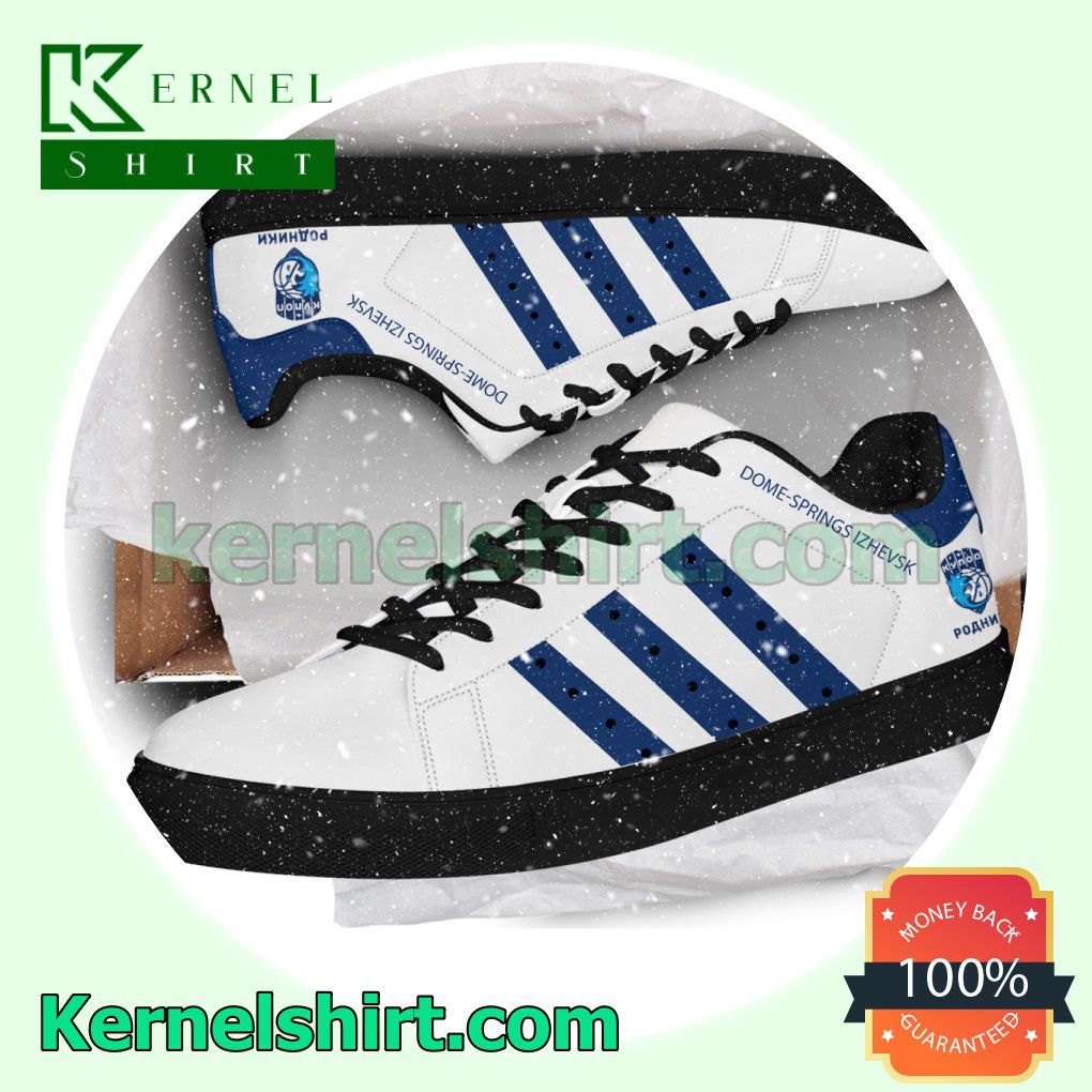 Dome-Springs Izhevsk Club Logo Low Top Shoes a