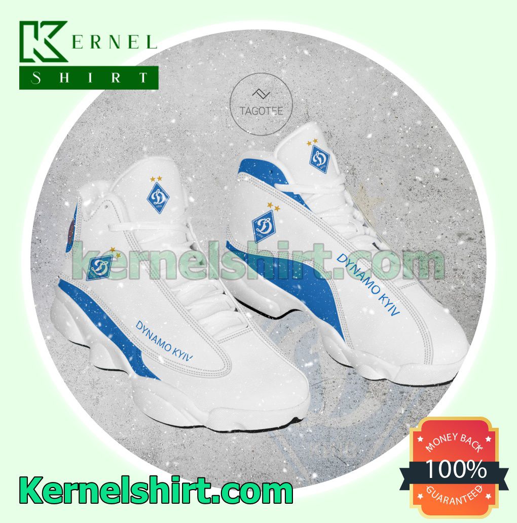 Dynamo Kyiv Soccer Jordan 13 Retro Shoes