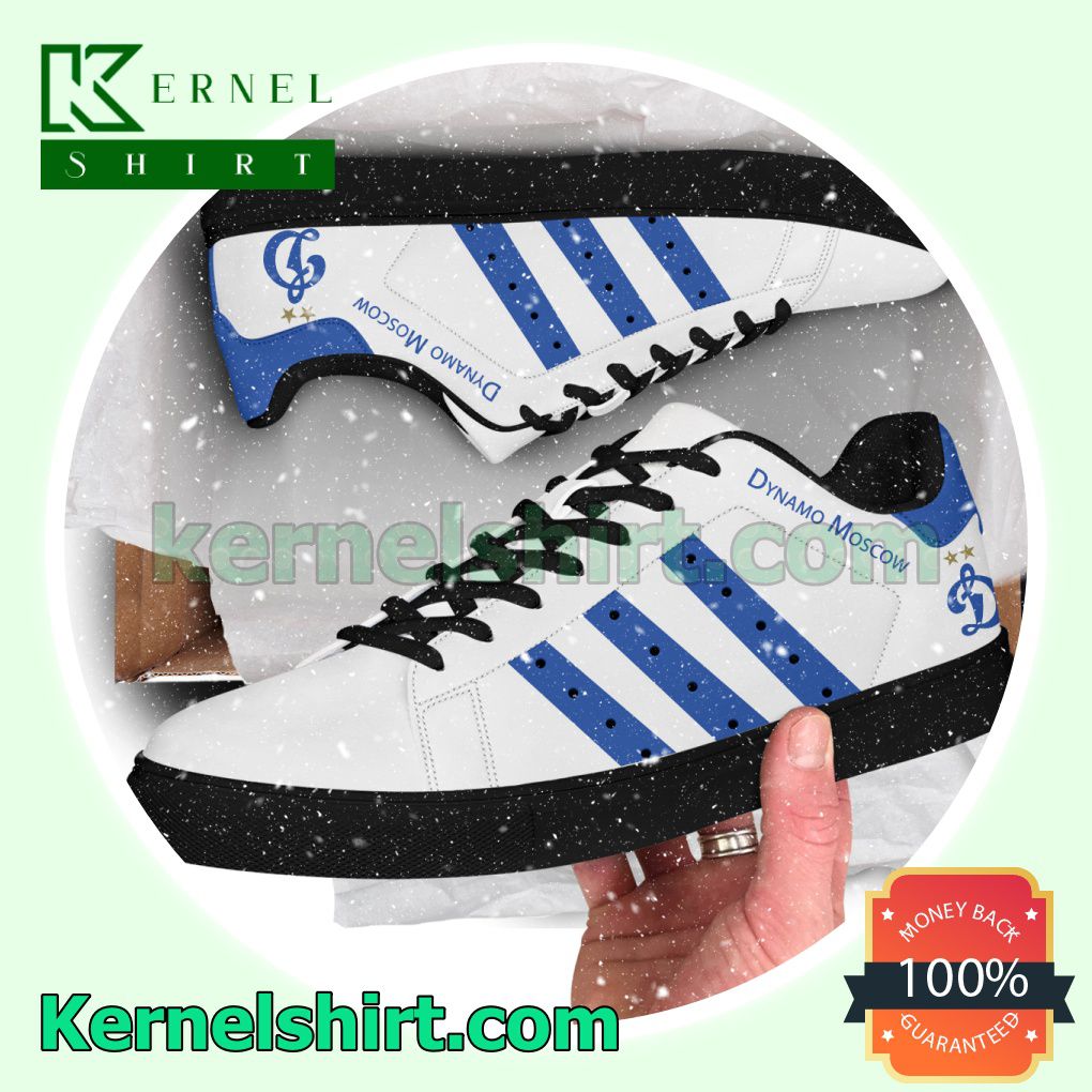 Dynamo Moscow Logo Low Top Shoes a