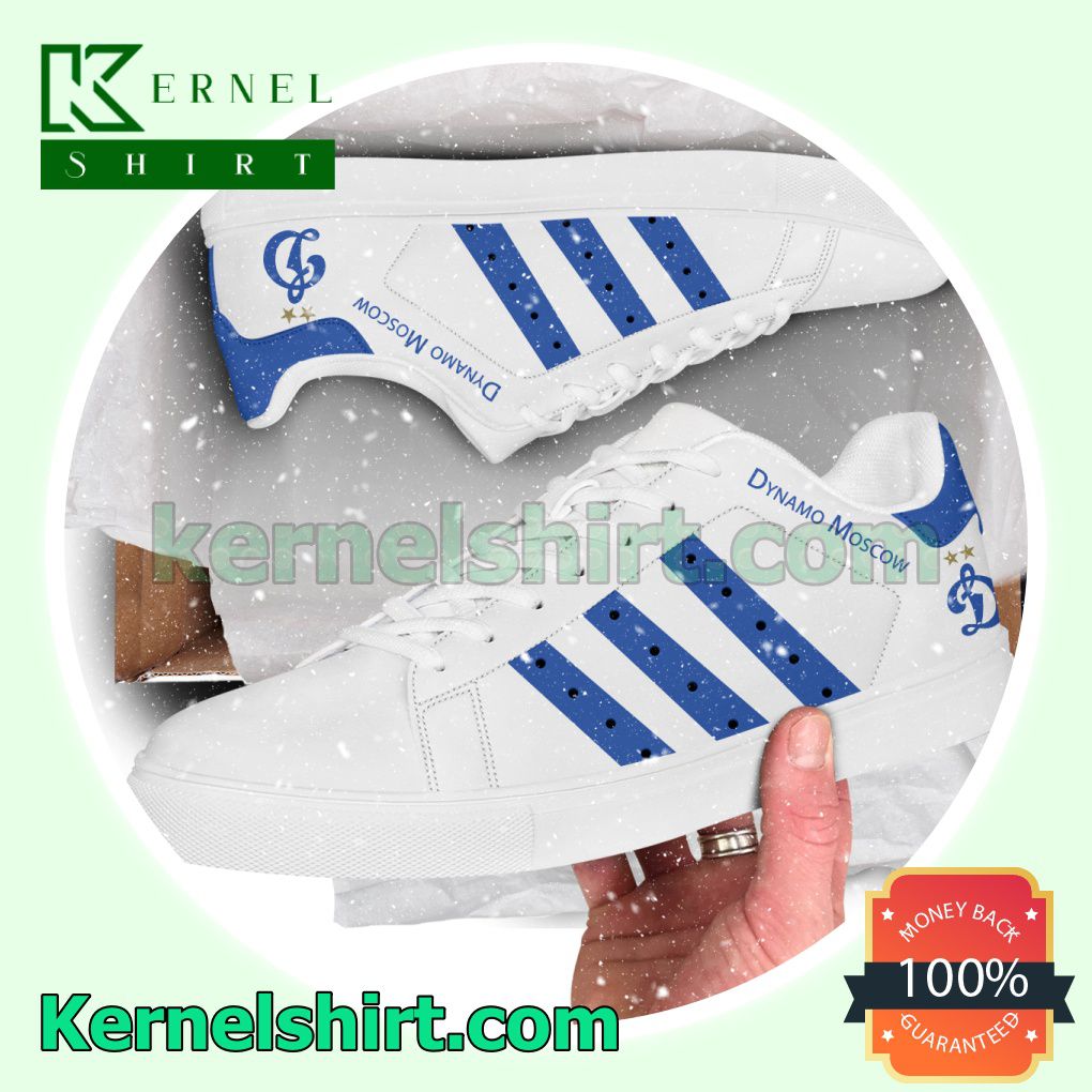 Dynamo Moscow Logo Low Top Shoes