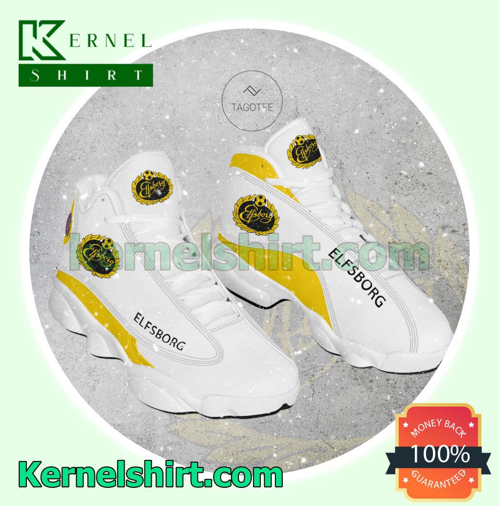 Elfsborg Soccer Jordan 13 Retro Shoes