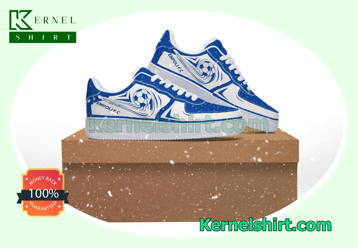 Empoli FC Fan Air Force Sneakers