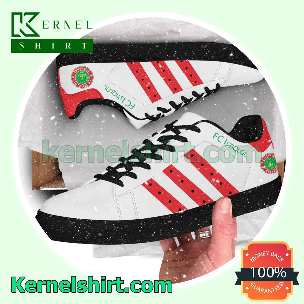 FC Istiqlol Logo Low Top Shoes a