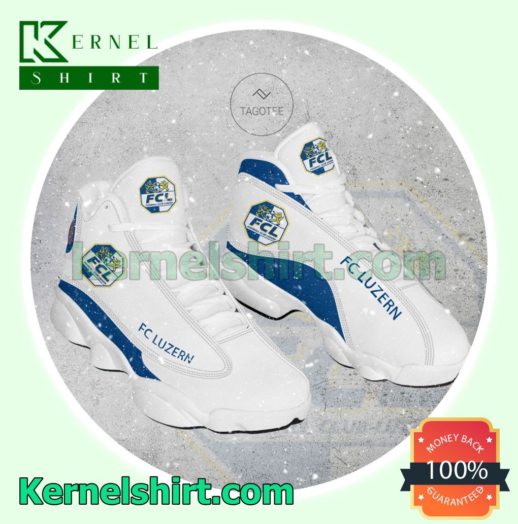 FC Luzern Soccer Jordan 13 Retro Shoes