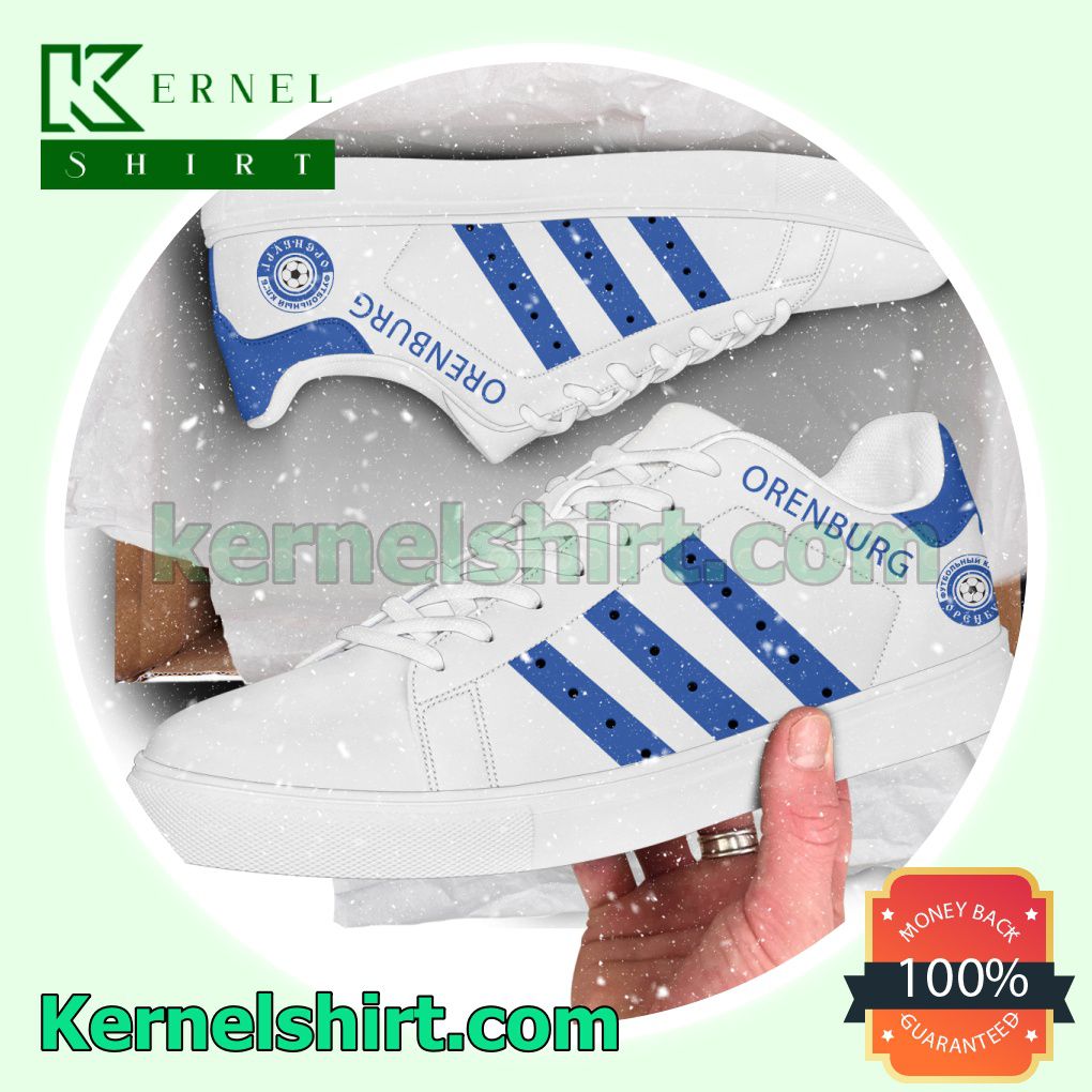 FC Orenburg Logo Low Top Shoes