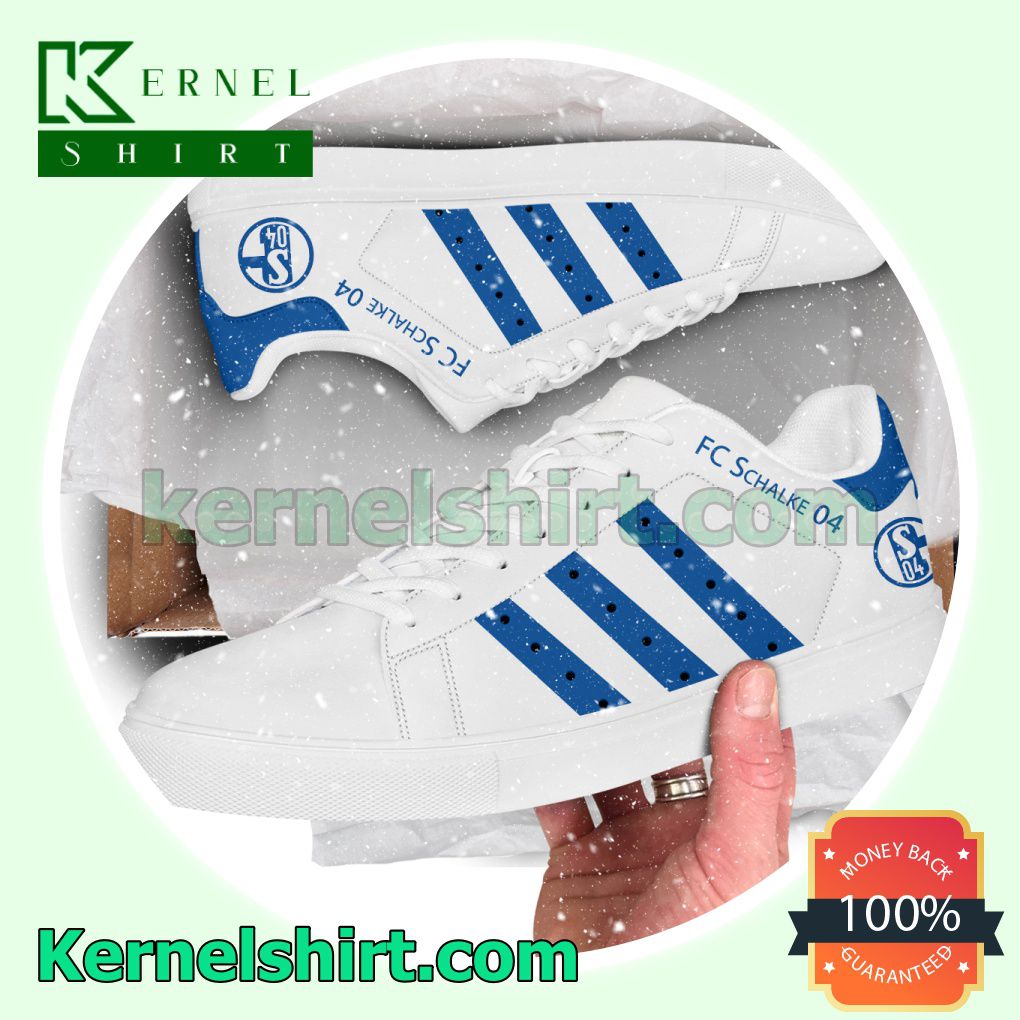 FC Schalke 04 Logo Low Top Shoes