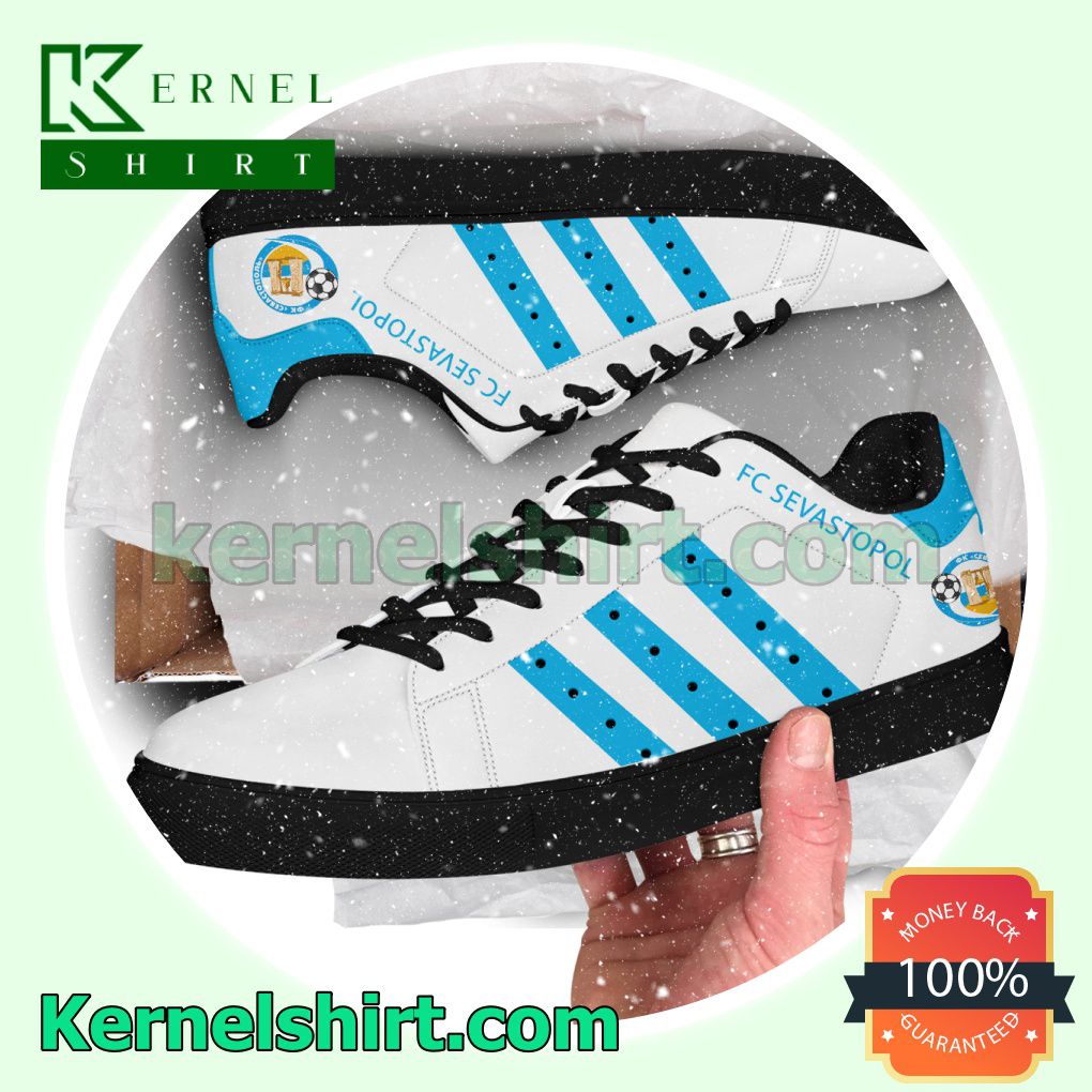 FC Sevastopol Logo Low Top Shoes a