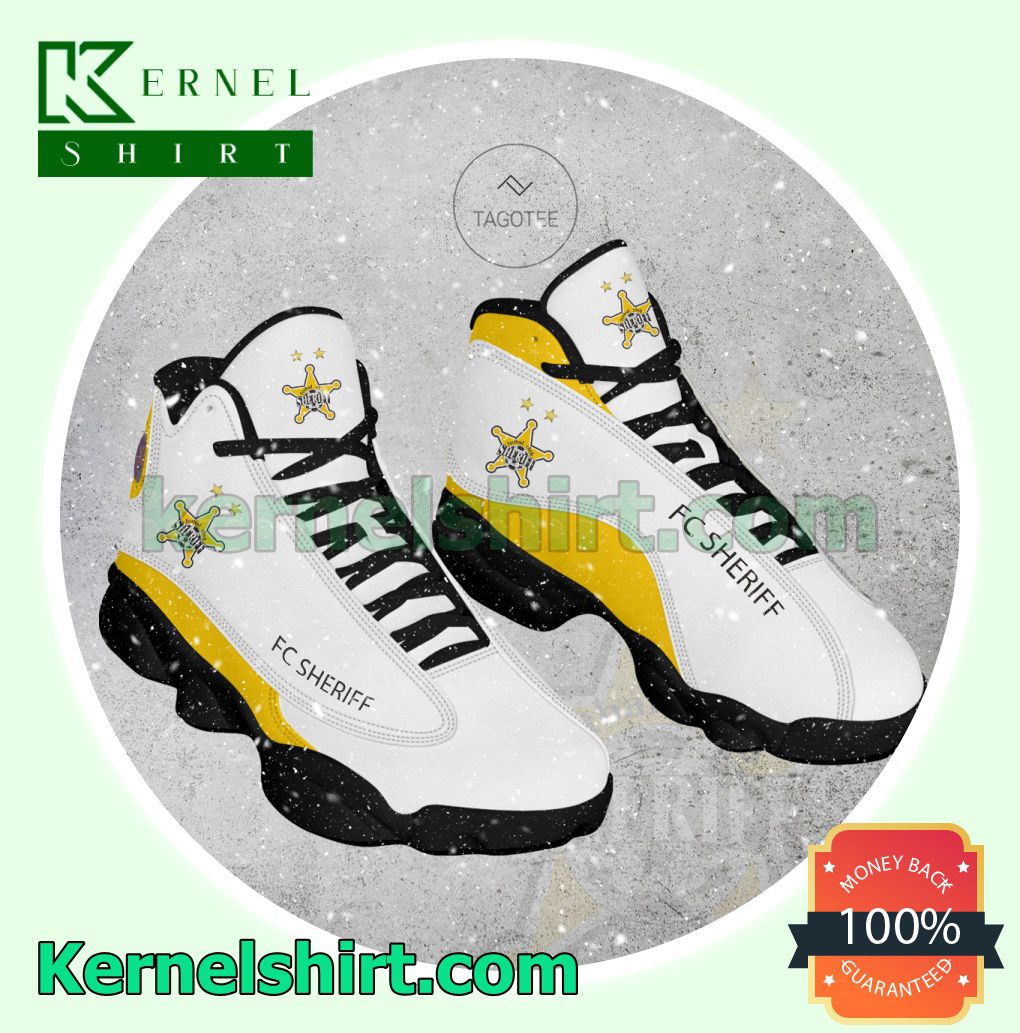 FC Sheriff Soccer Jordan 13 Retro Shoes a