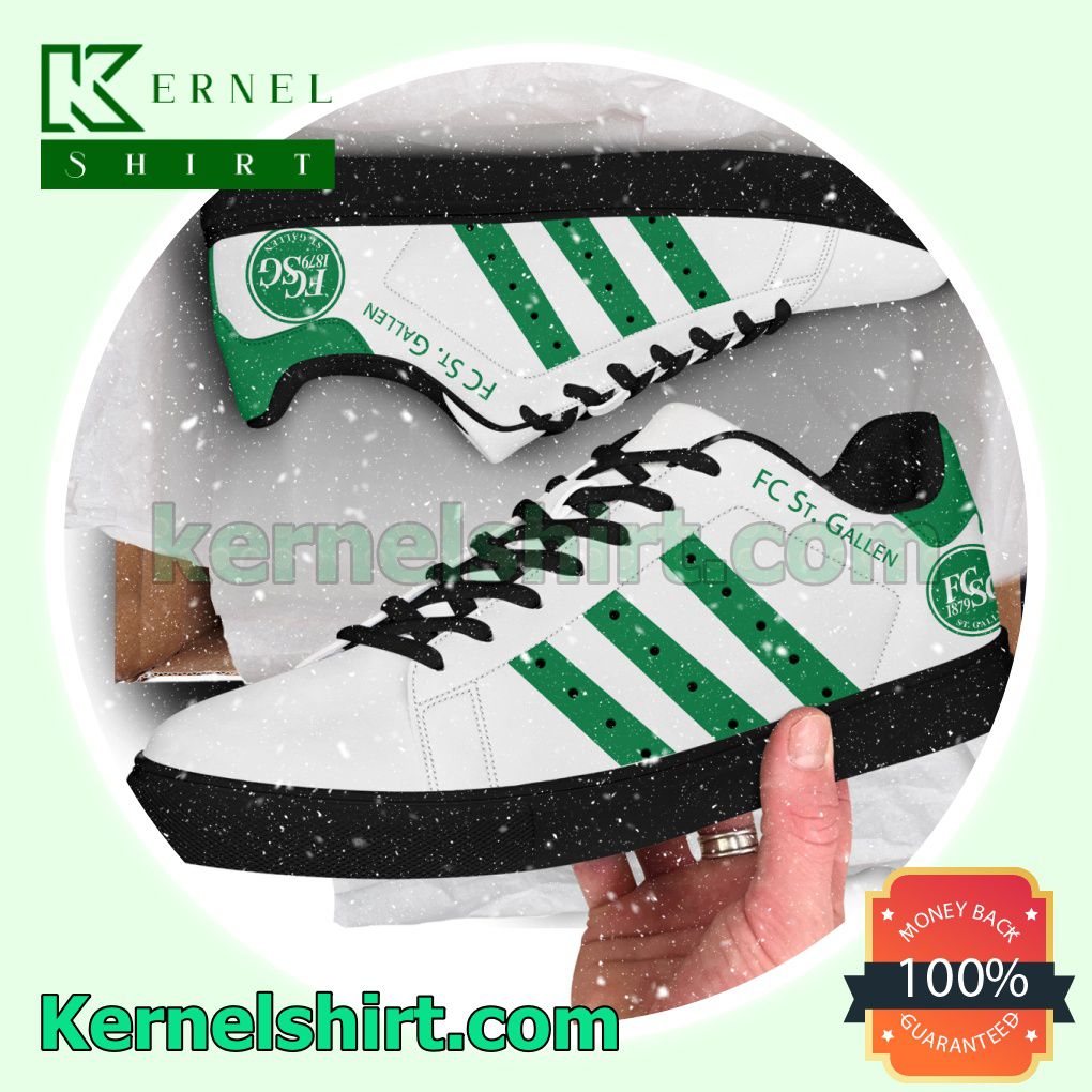 FC St. Gallen Logo Low Top Shoes a