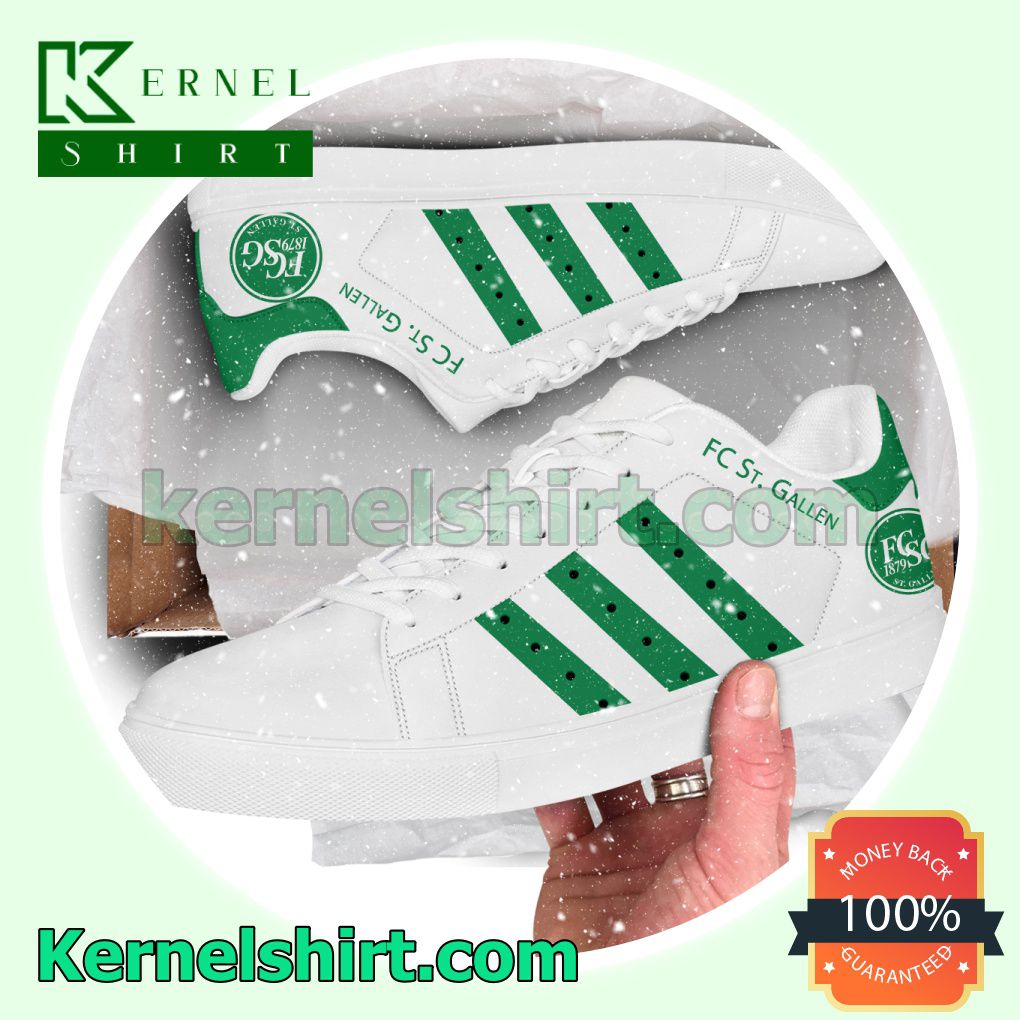 FC St. Gallen Logo Low Top Shoes