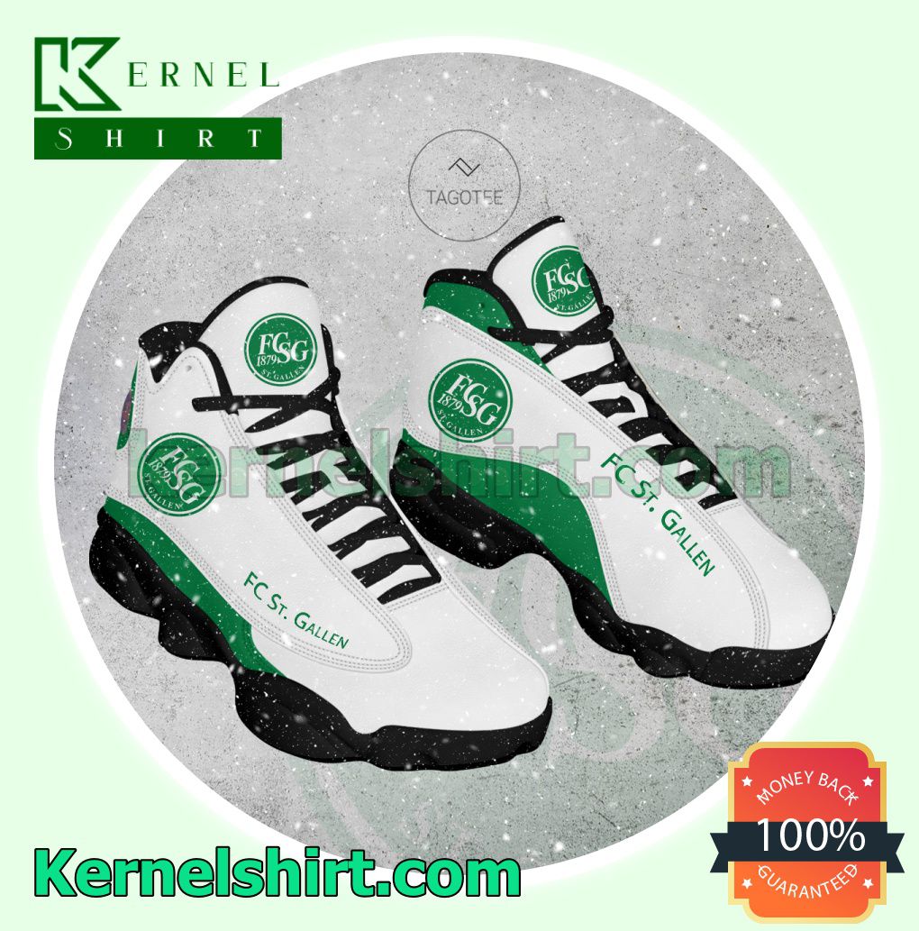 FC St. Gallen Soccer Jordan 13 Retro Shoes a