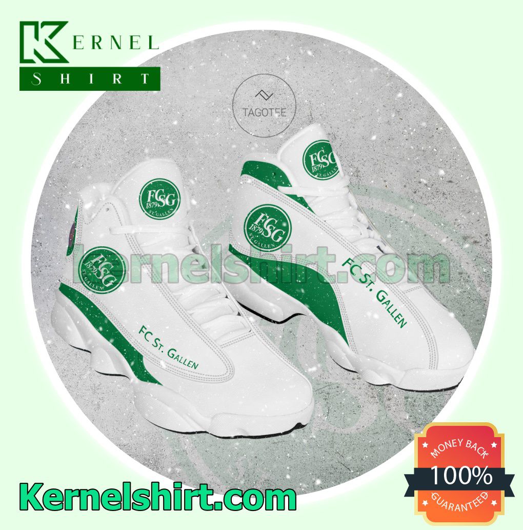 FC St. Gallen Soccer Jordan 13 Retro Shoes