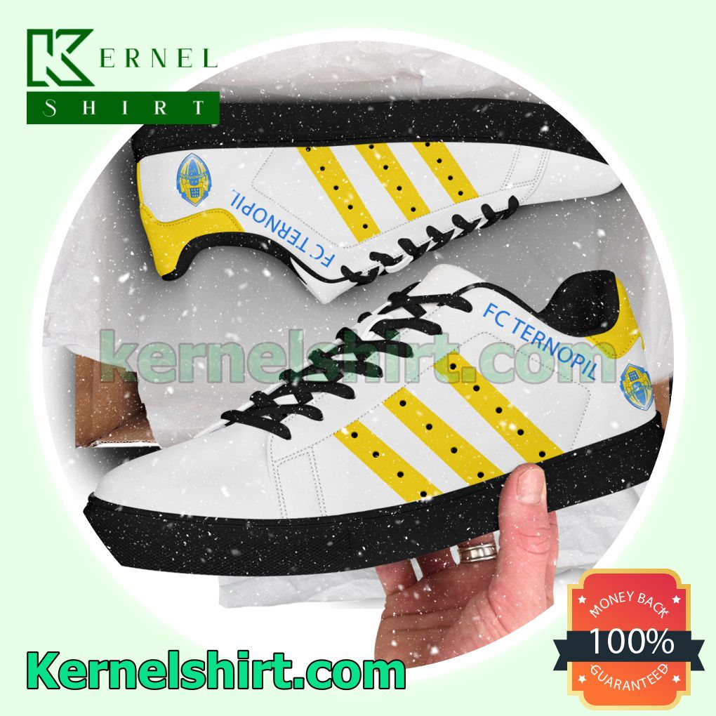 FC Ternopil Logo Low Top Shoes a