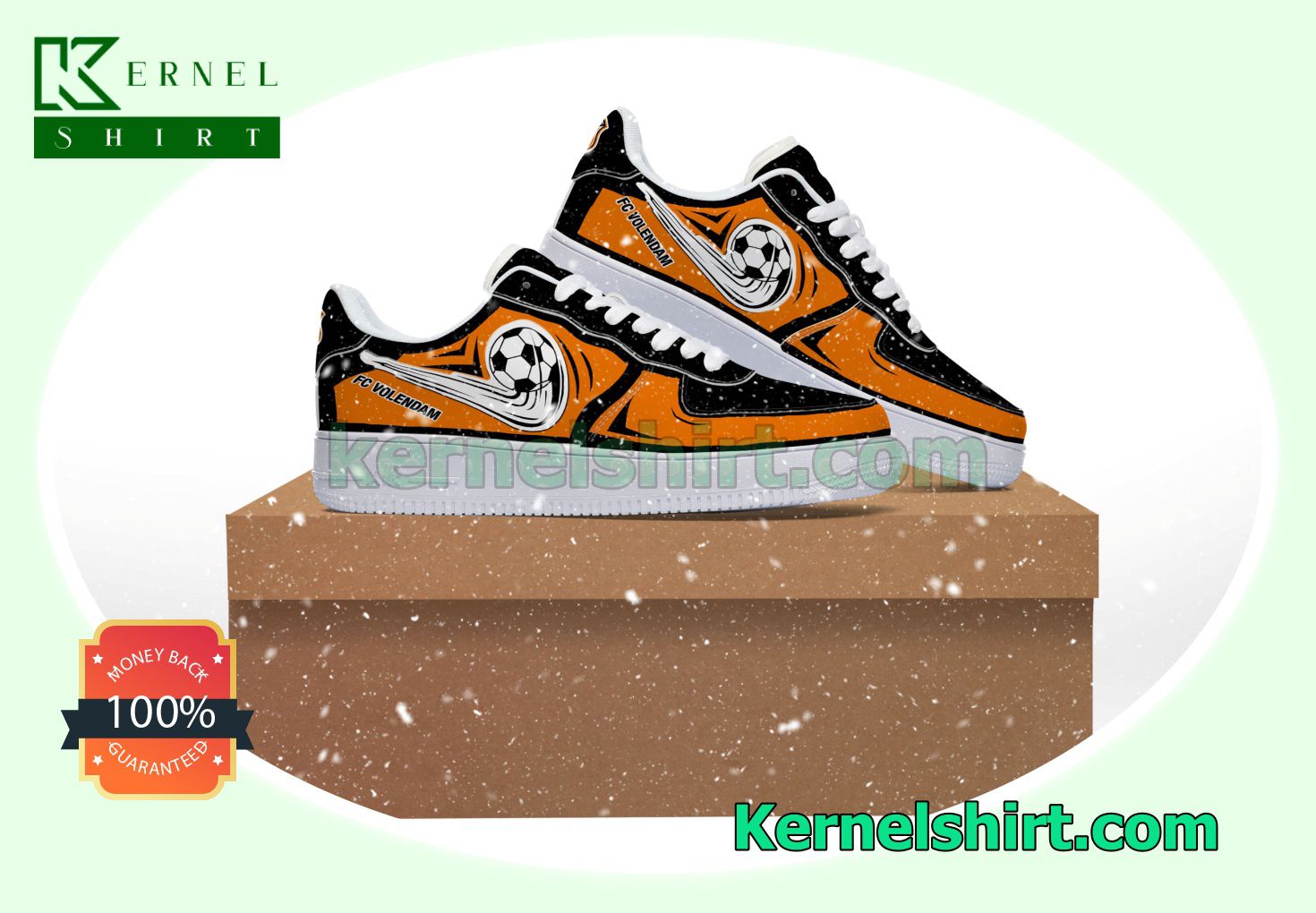 FC Volendam Fan Air Force Sneakers