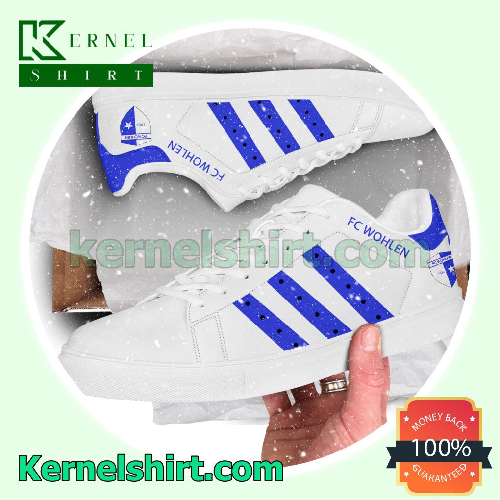 FC Wohlen Logo Low Top Shoes