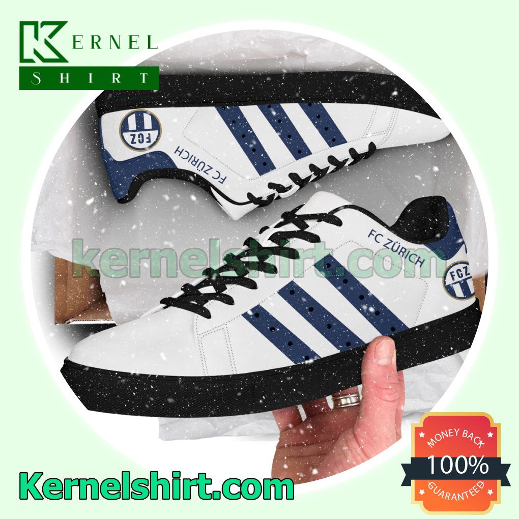 FC Zürich Logo Low Top Shoes a