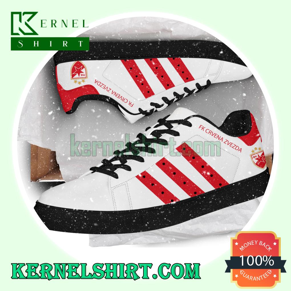 FK Crvena zvezda Logo Low Top Shoes a