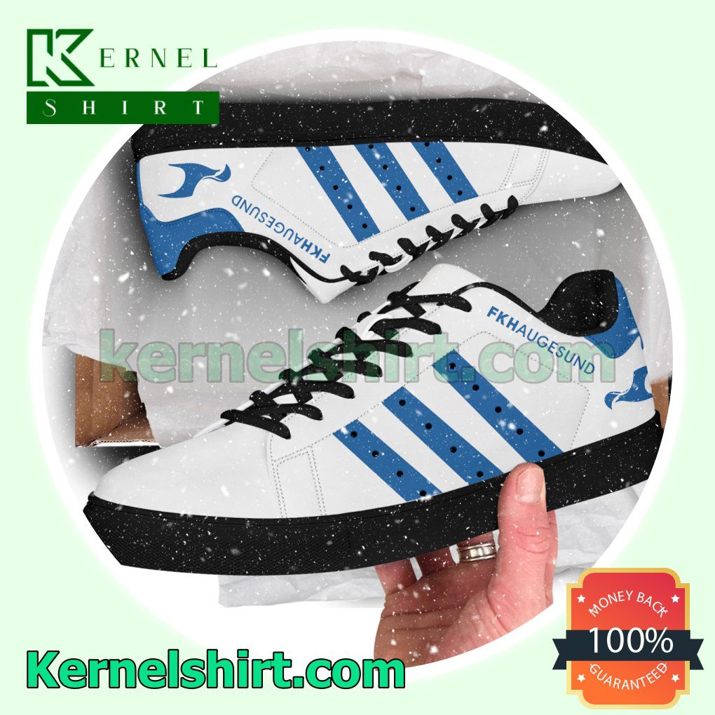 FK Haugesund Logo Low Top Shoes a