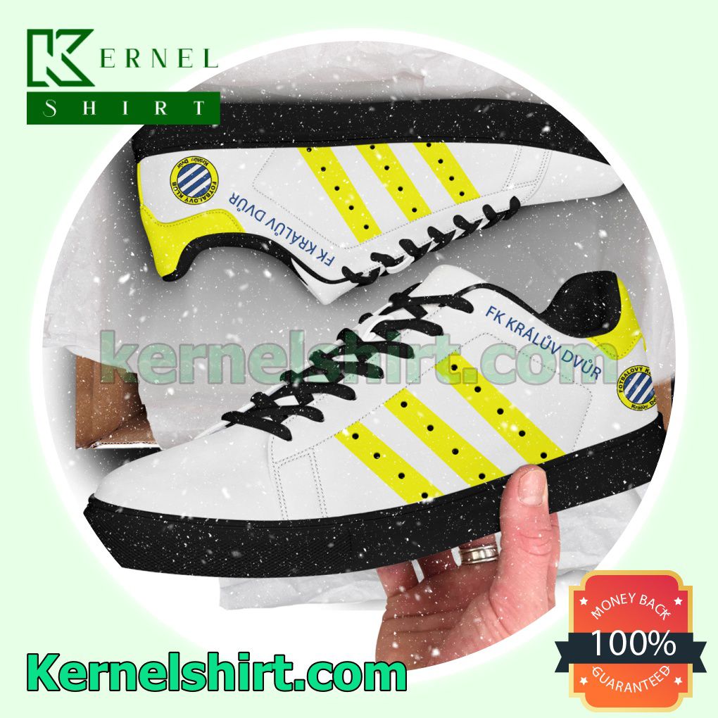 FK Kraluv Dvur Logo Low Top Shoes a