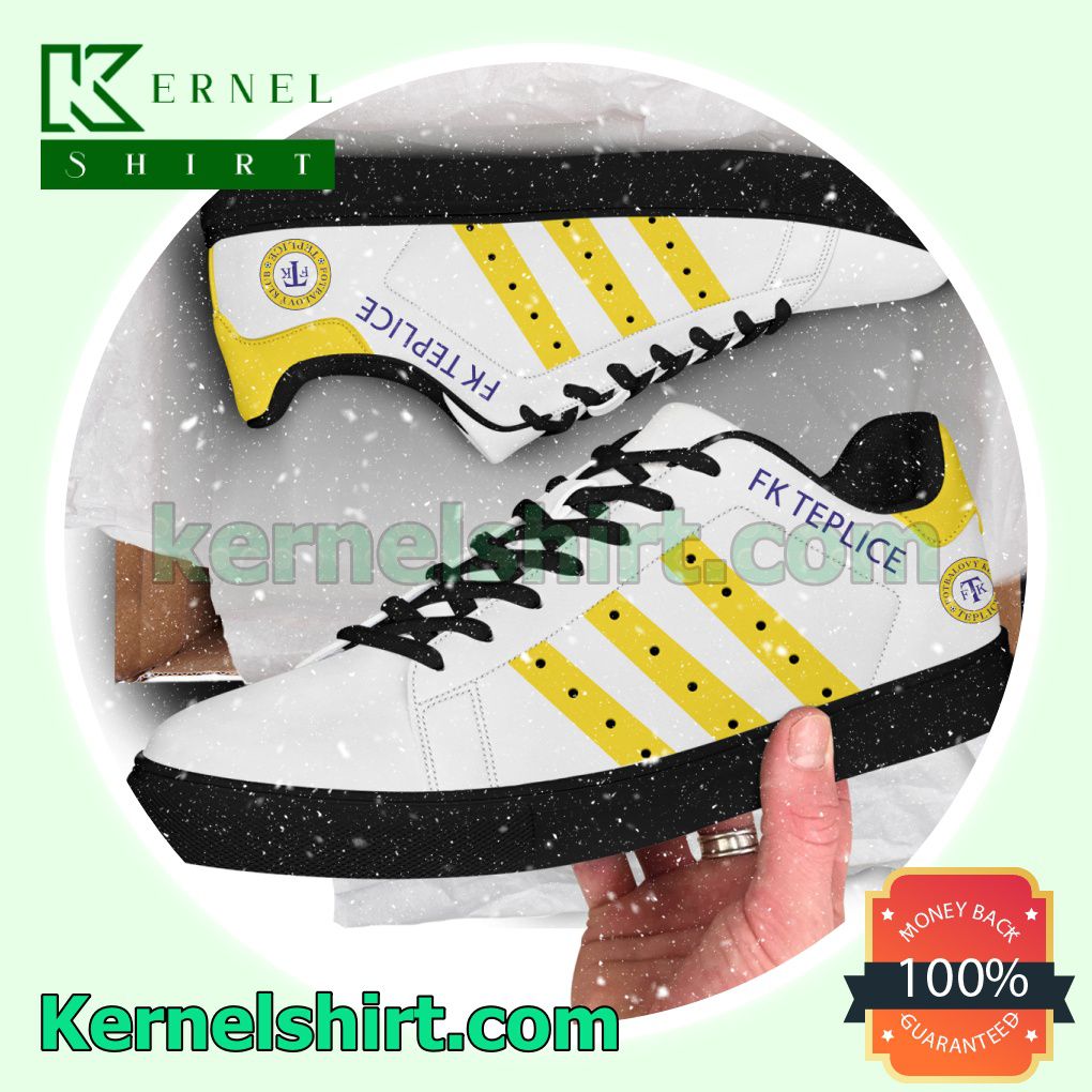 FK Teplice Logo Low Top Shoes a