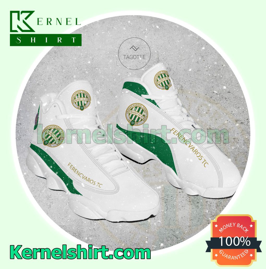 Ferencvaros TC Soccer Jordan 13 Retro Shoes