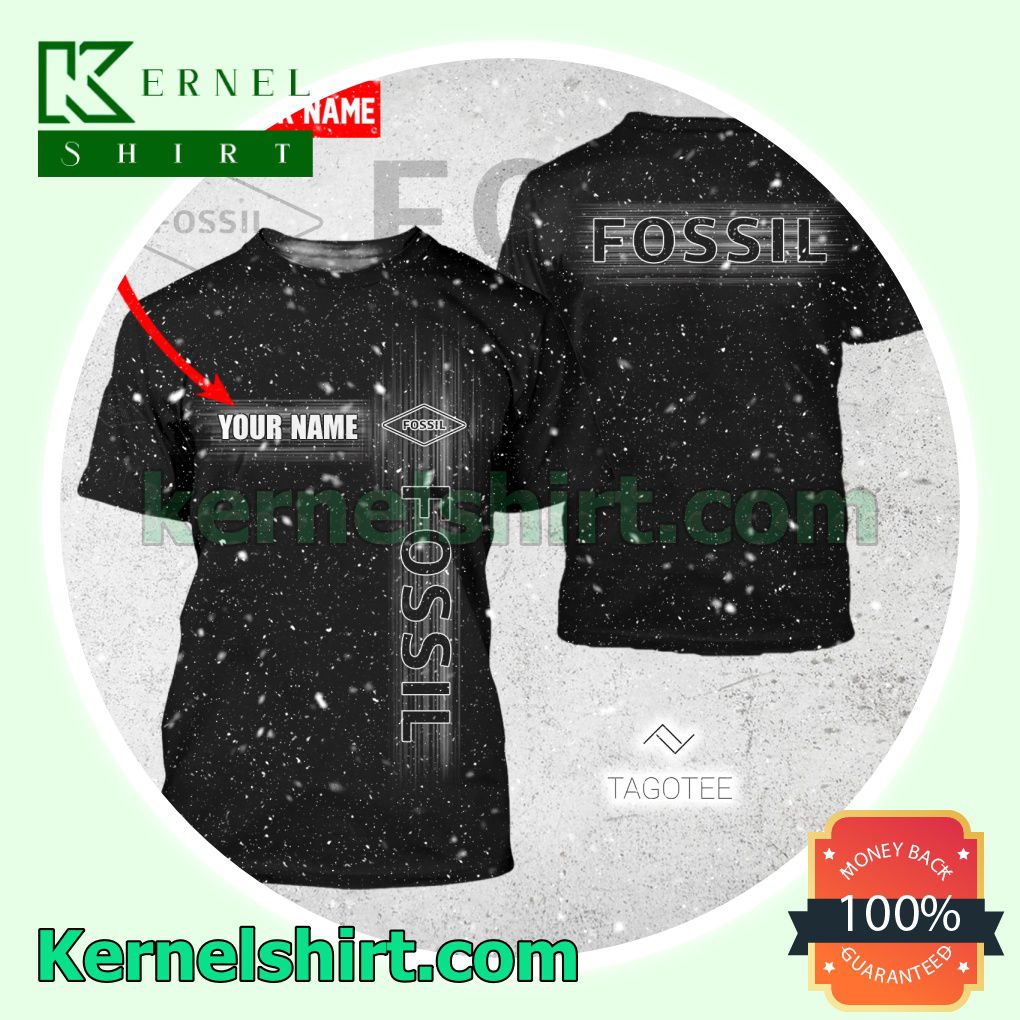 Fossil Watch Clothing Hooded Sweatshirts
