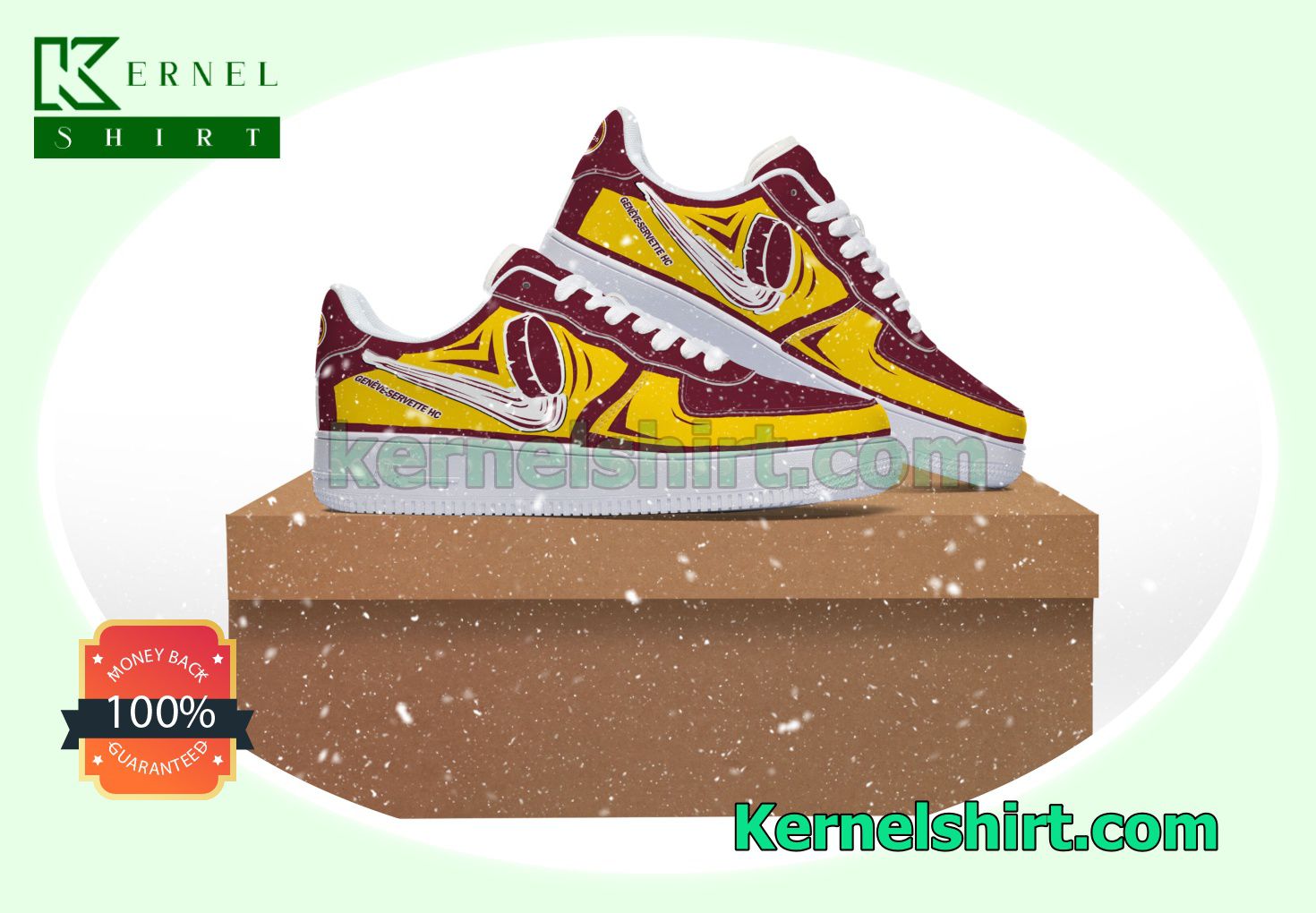 Geneve-Servette HC Fan Air Force Sneakers