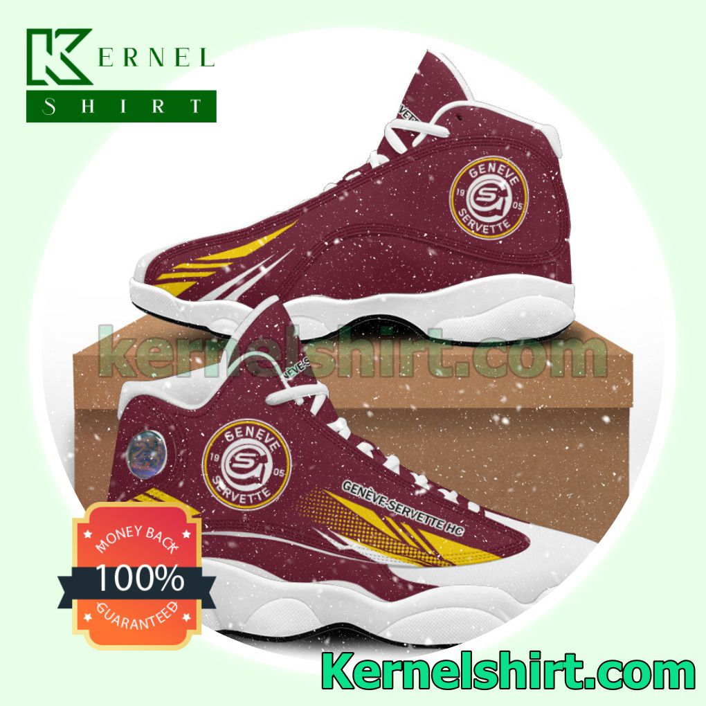 Geneve-Servette HC Running Jordan 13 Retro Shoes