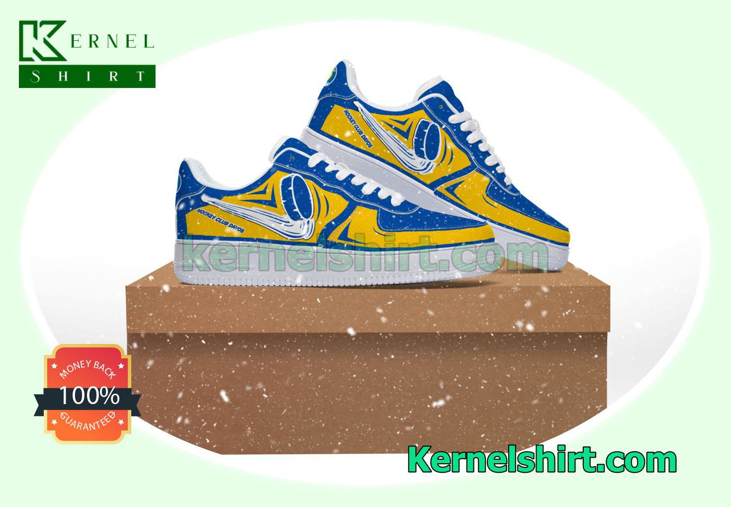 HC Davos Fan Air Force Sneakers