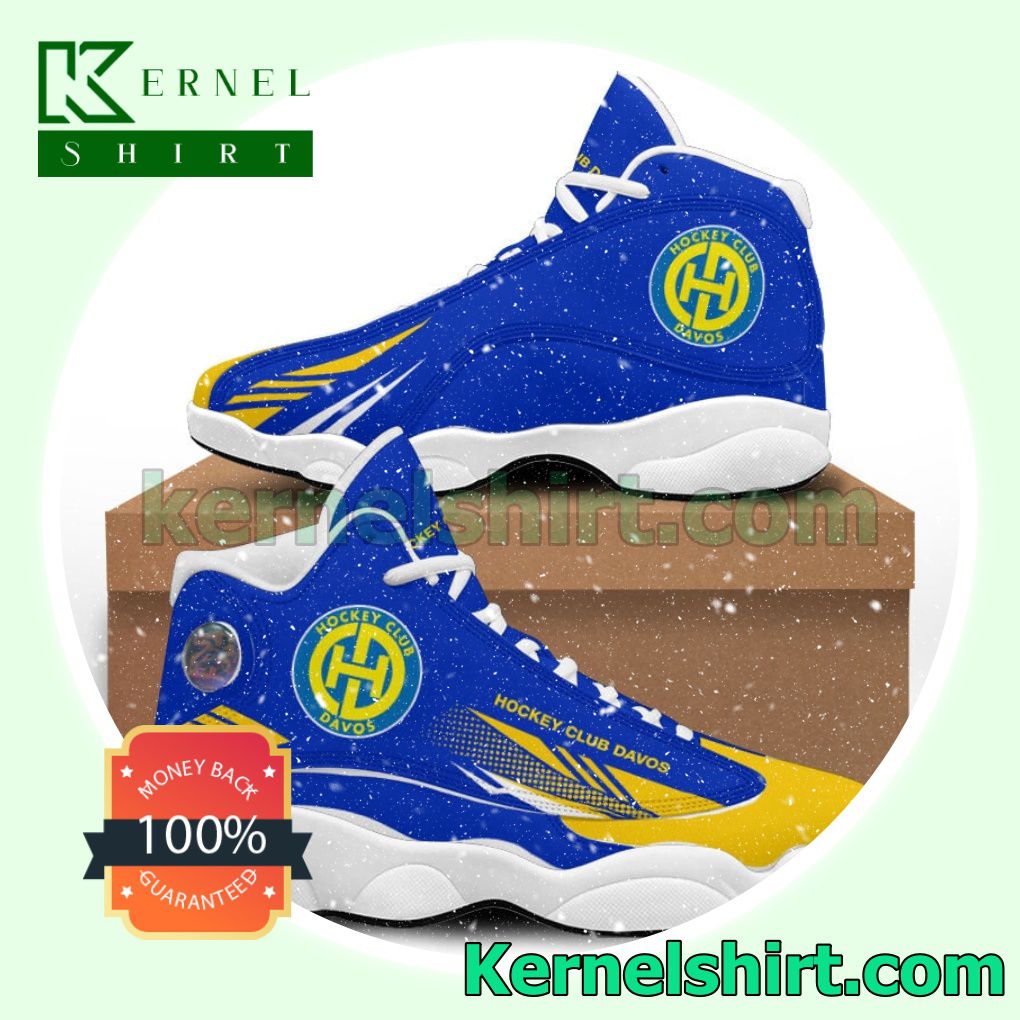 HC Davos Running Jordan 13 Retro Shoes