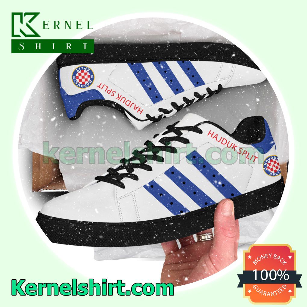 Hajduk Split Logo Low Top Shoes a