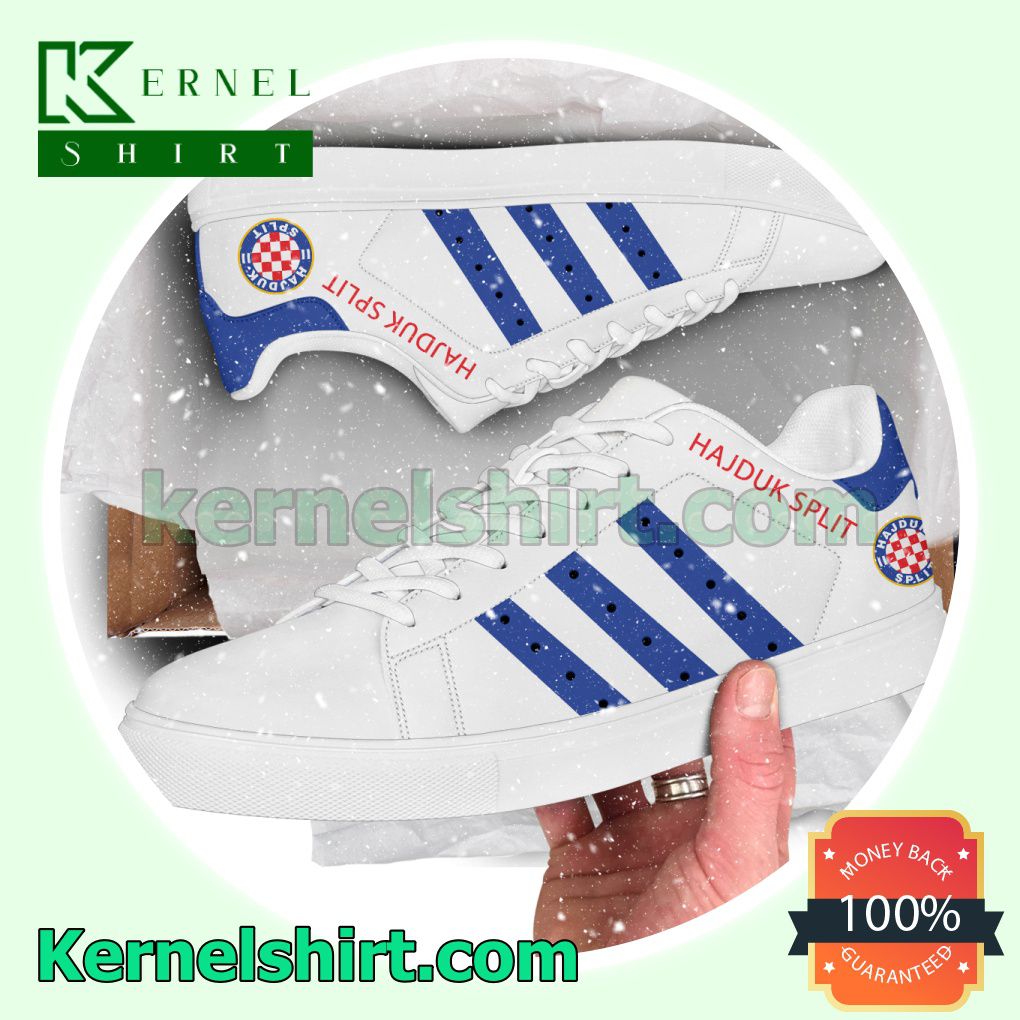 Hajduk Split Logo Low Top Shoes - Shop trending fashion in USA and EU