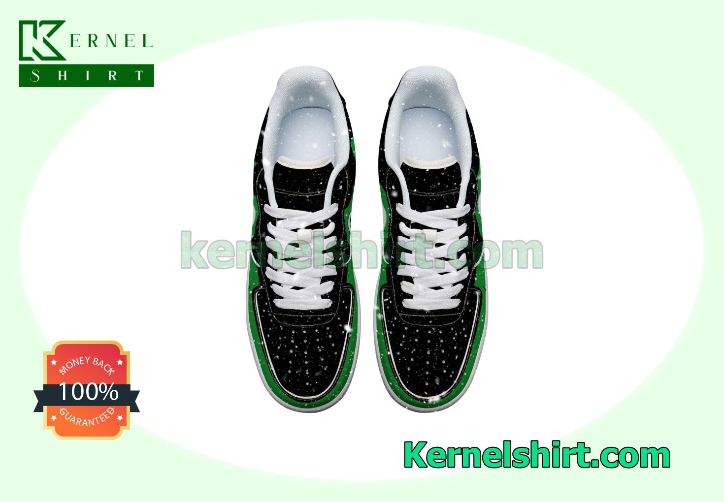 Hannover 96 Fan Air Force Sneakers c