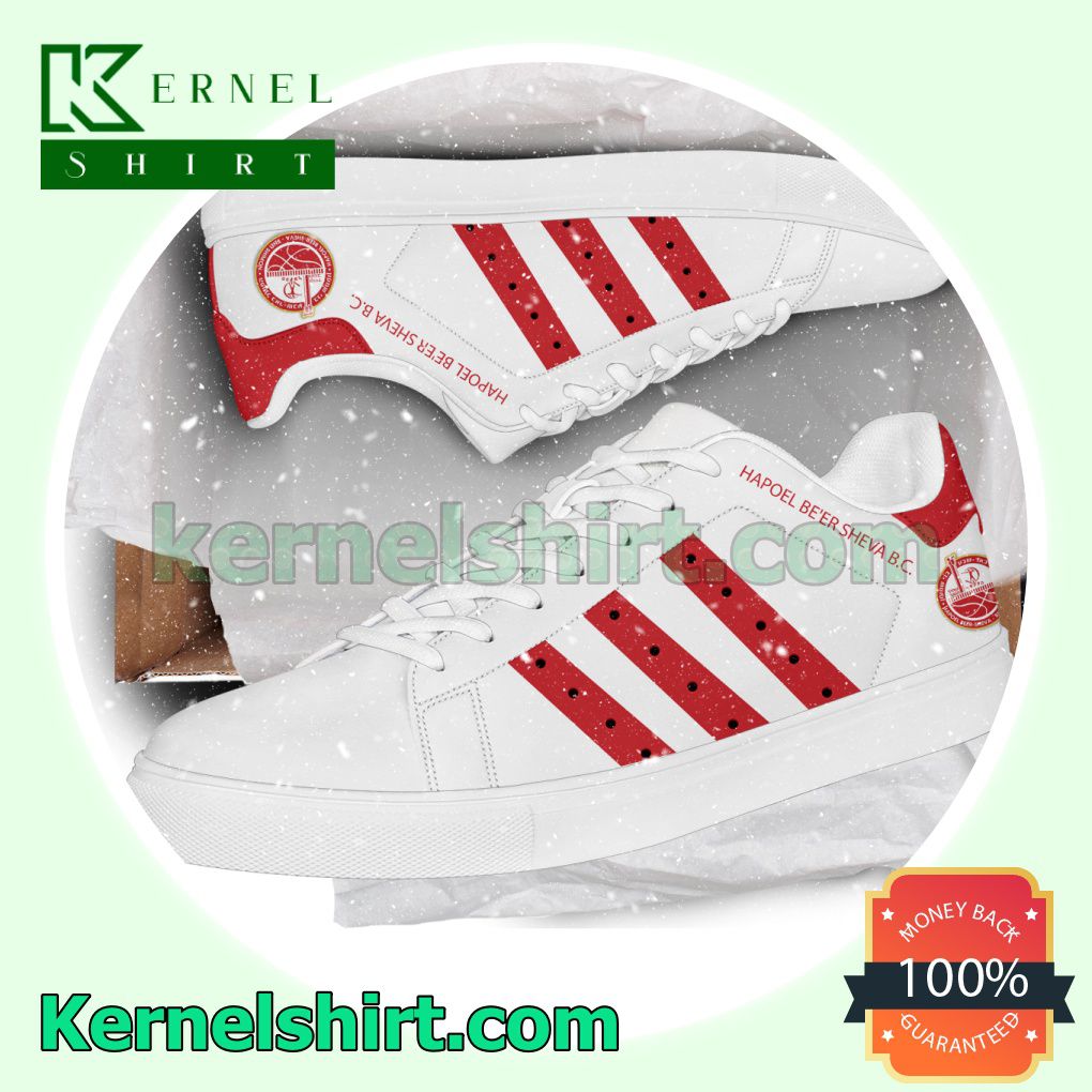 Hapoel Be'er Sheva B.C. Club Logo Low Top Shoes