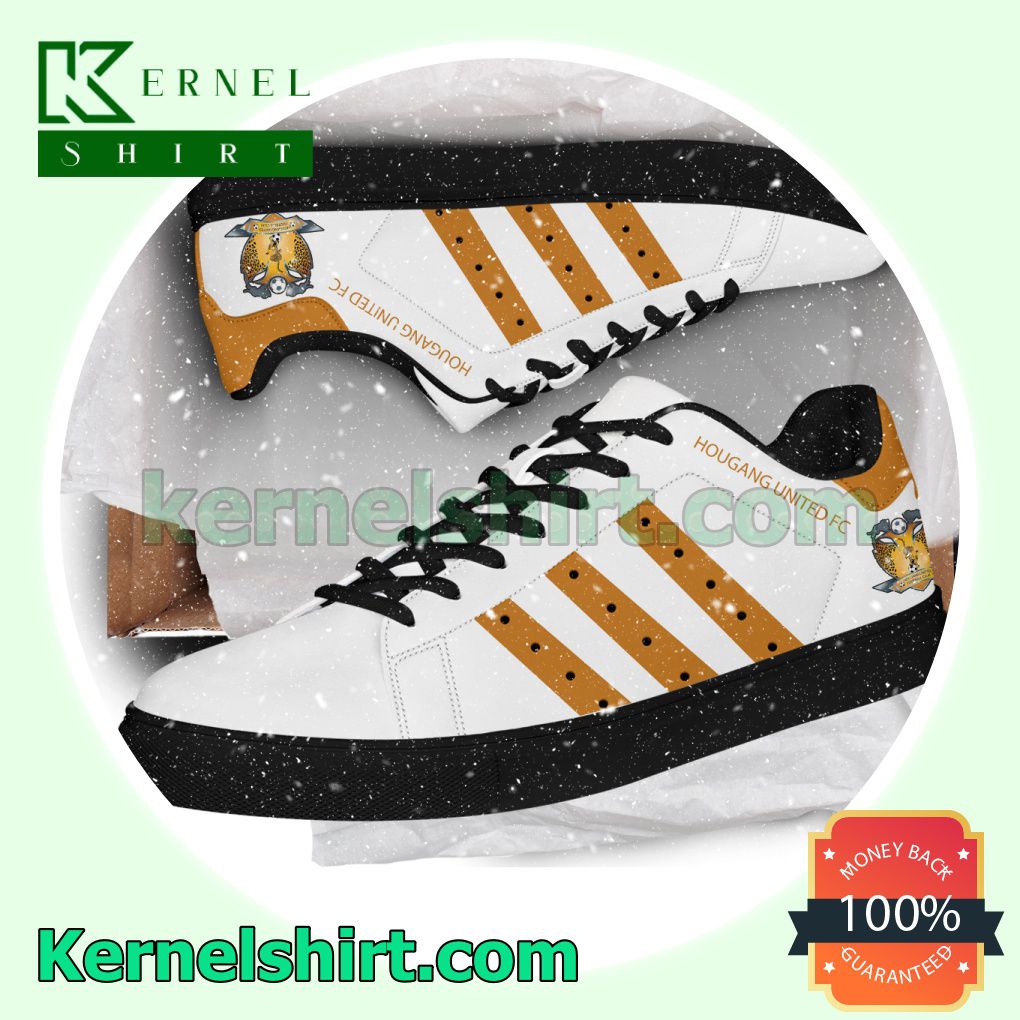 Hougang United FC Logo Low Top Shoes a