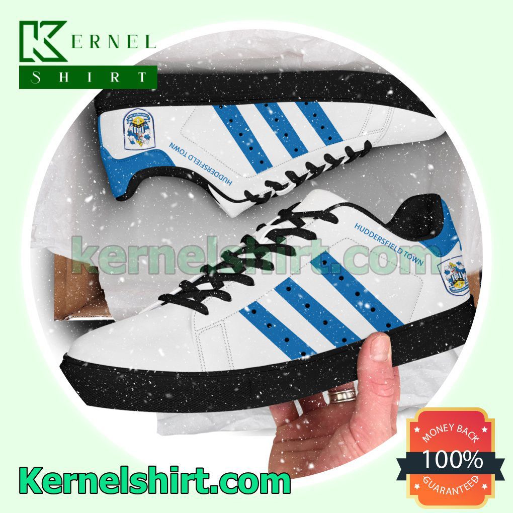 Huddersfield Town Logo Low Top Shoes a
