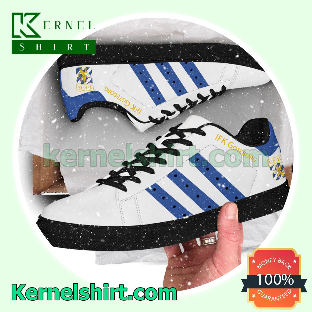 IFK Goteborg Logo Low Top Shoes a