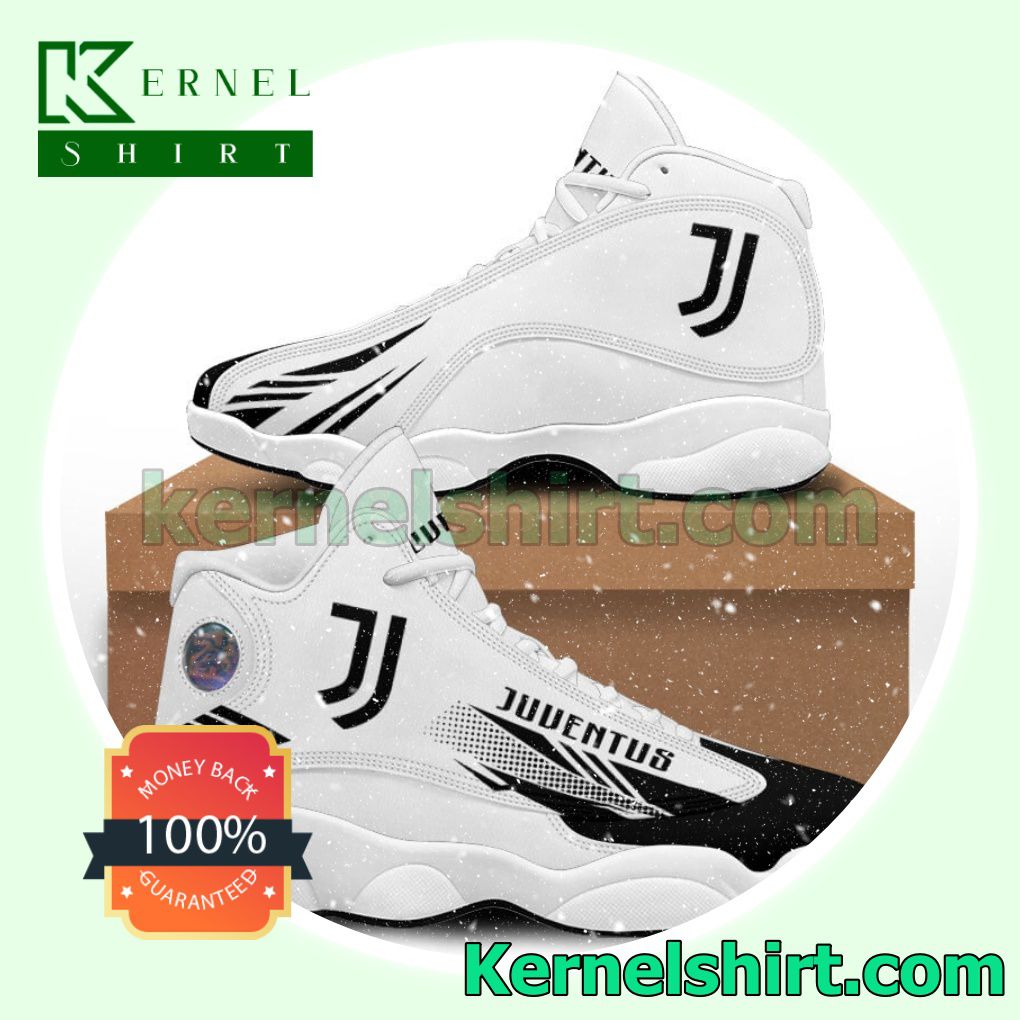 Juventus Running Jordan 13 Retro Shoes