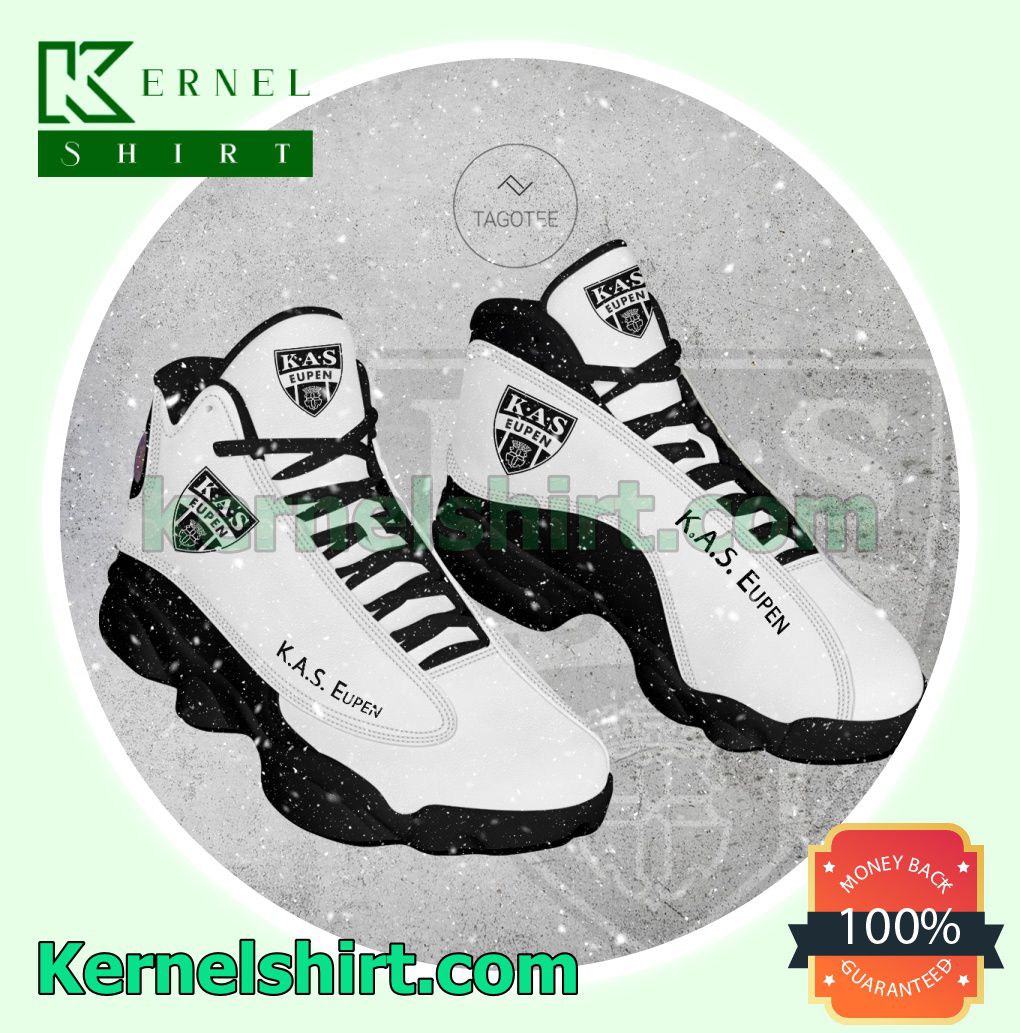 K.A.S. Eupen Soccer Jordan 13 Retro Shoes a