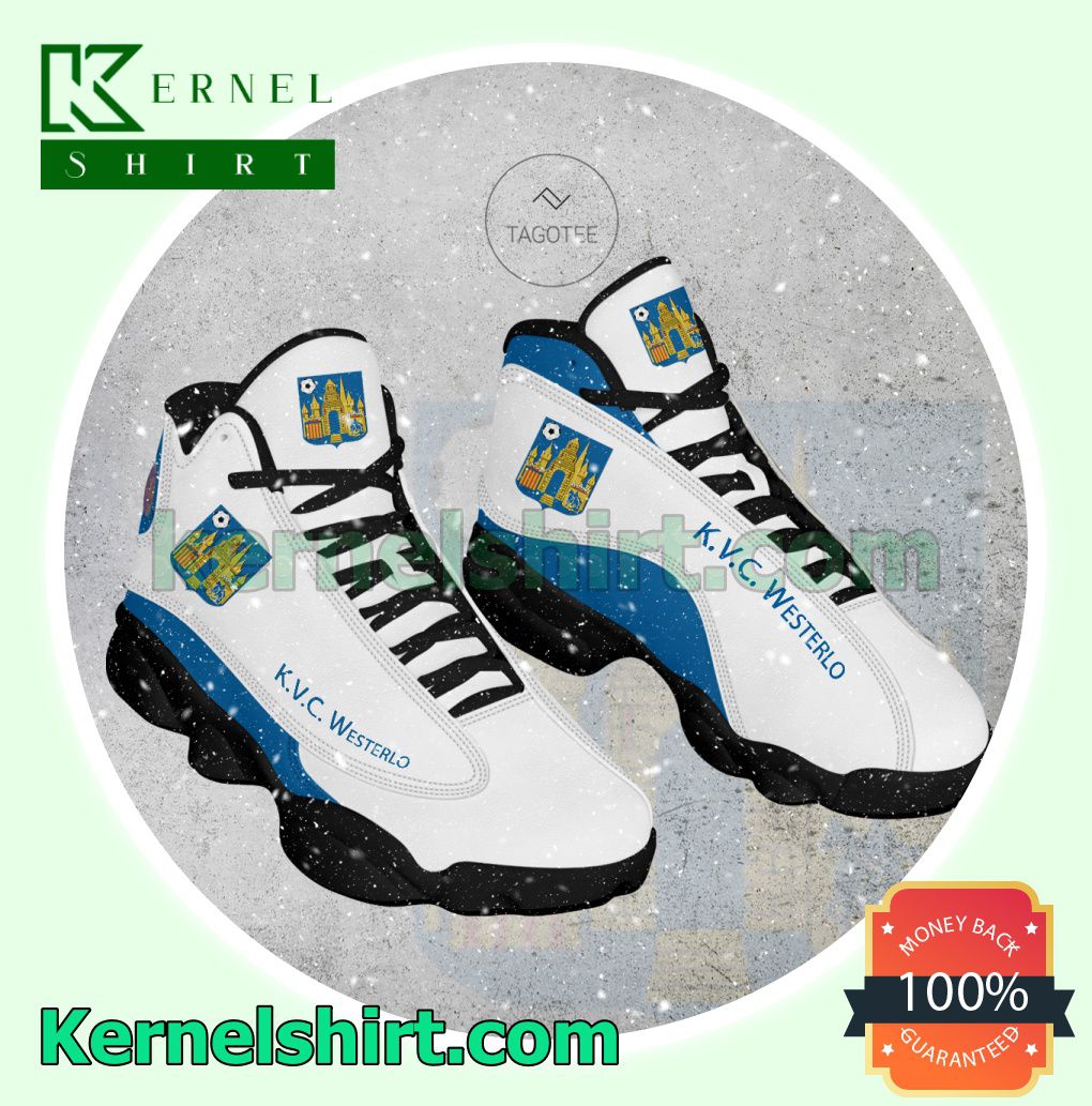K.V.C. Westerlo Soccer Jordan 13 Retro Shoes a