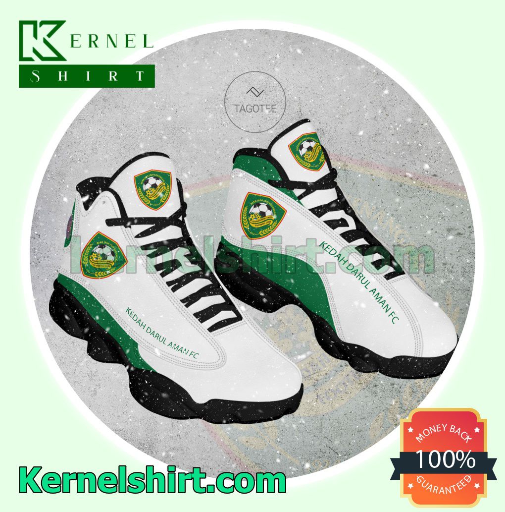 Kedah Darul Aman FC Soccer Jordan 13 Retro Shoes a