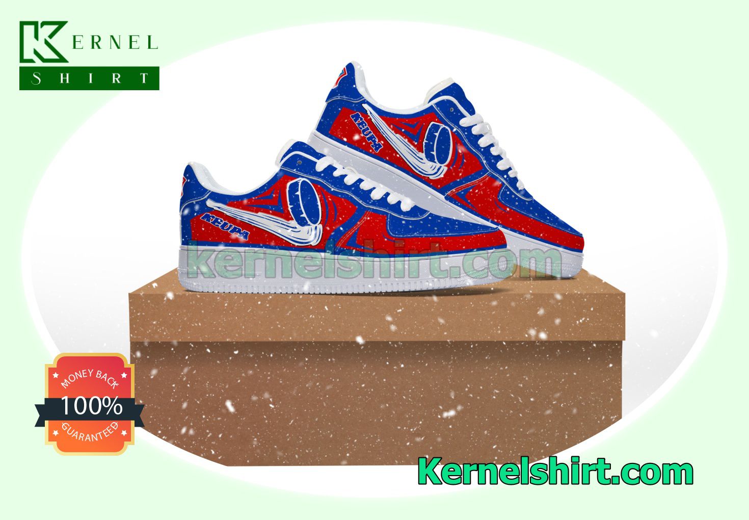 KeuPa HT Fan Air Force Sneakers