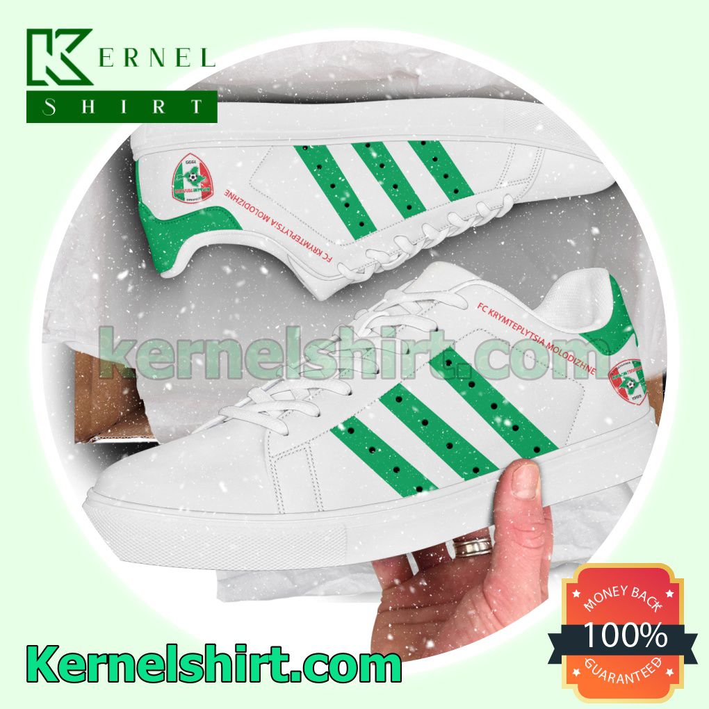 Krymteplytsia Logo Low Top Shoes