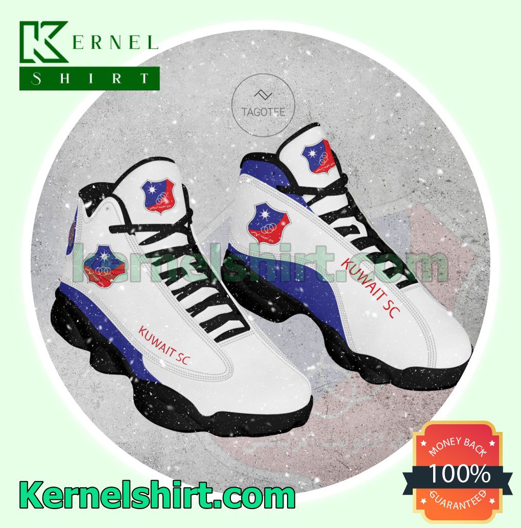 Kuwait SC Soccer Jordan 13 Retro Shoes a