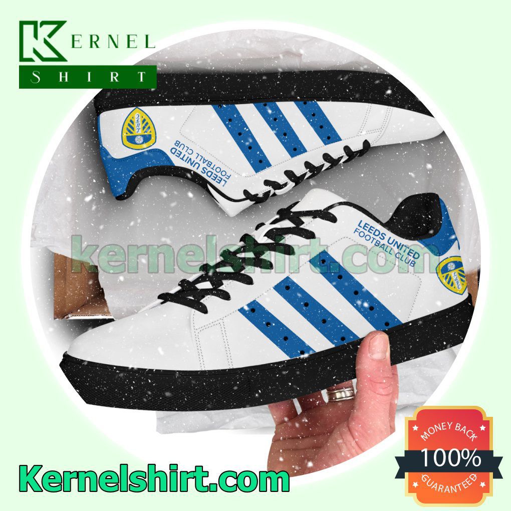 Leeds United Logo Low Top Shoes a