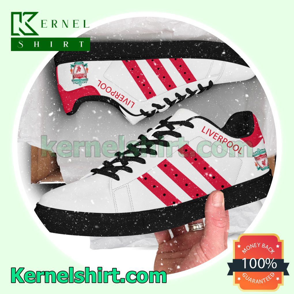 Liverpool Logo Low Top Shoes a