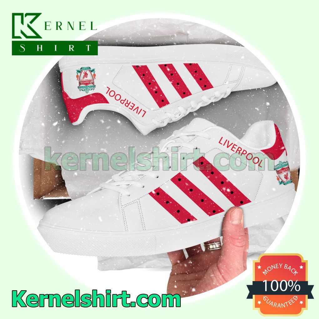 Liverpool Logo Low Top Shoes