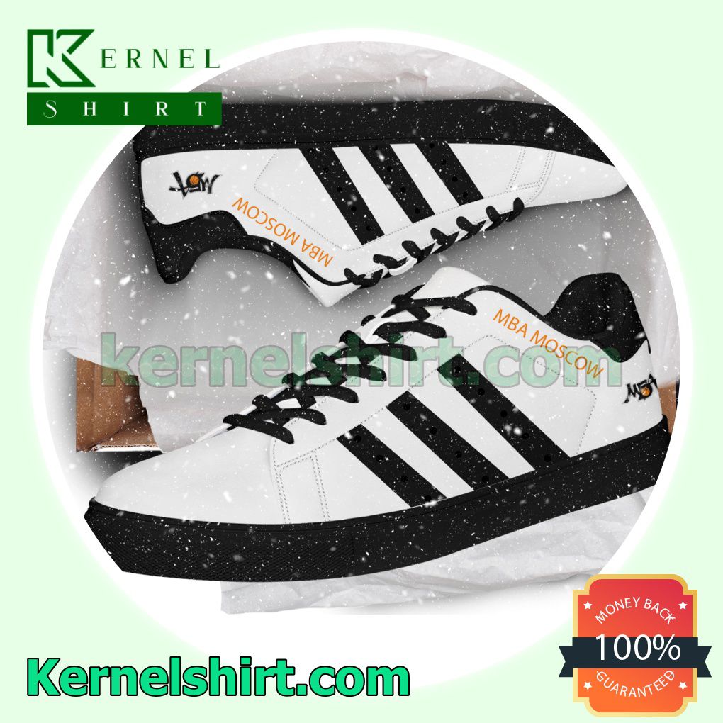 MBA Moscow Club Logo Low Top Shoes a
